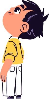 Child missing services illustration