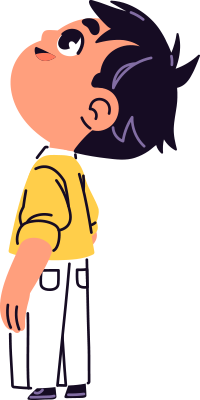 Child missing services illustration