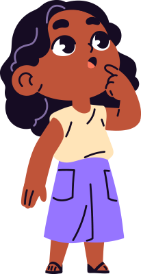 Child not being heard illustration